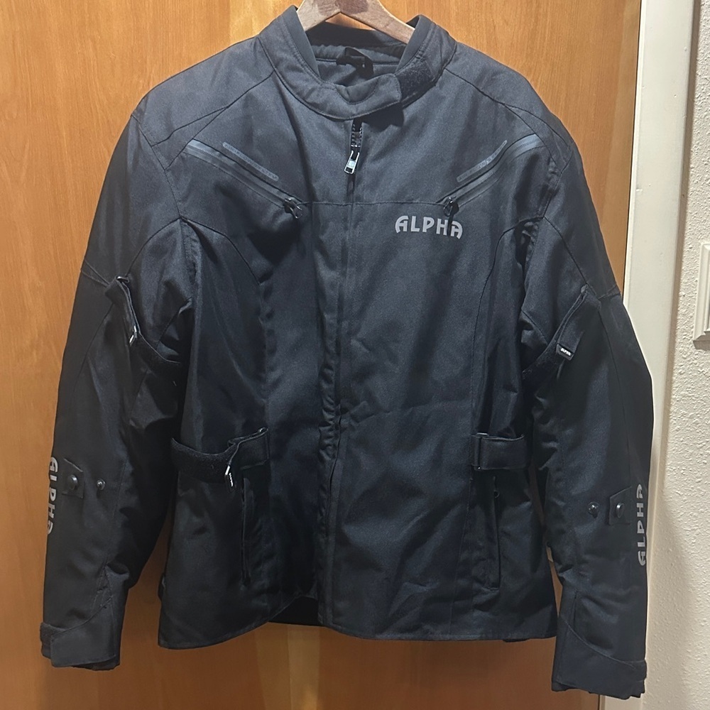 Alpha Motorcycle Jacket Size 4X